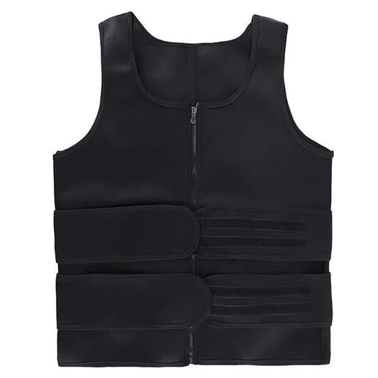 B-READY Men's Double-Belt Sports Shapewear Neoprene Corset