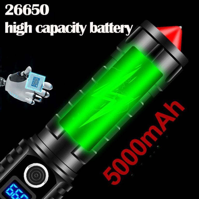 B-READY Outdoor Charging Tactical Flashlight B-PREPARED 2026