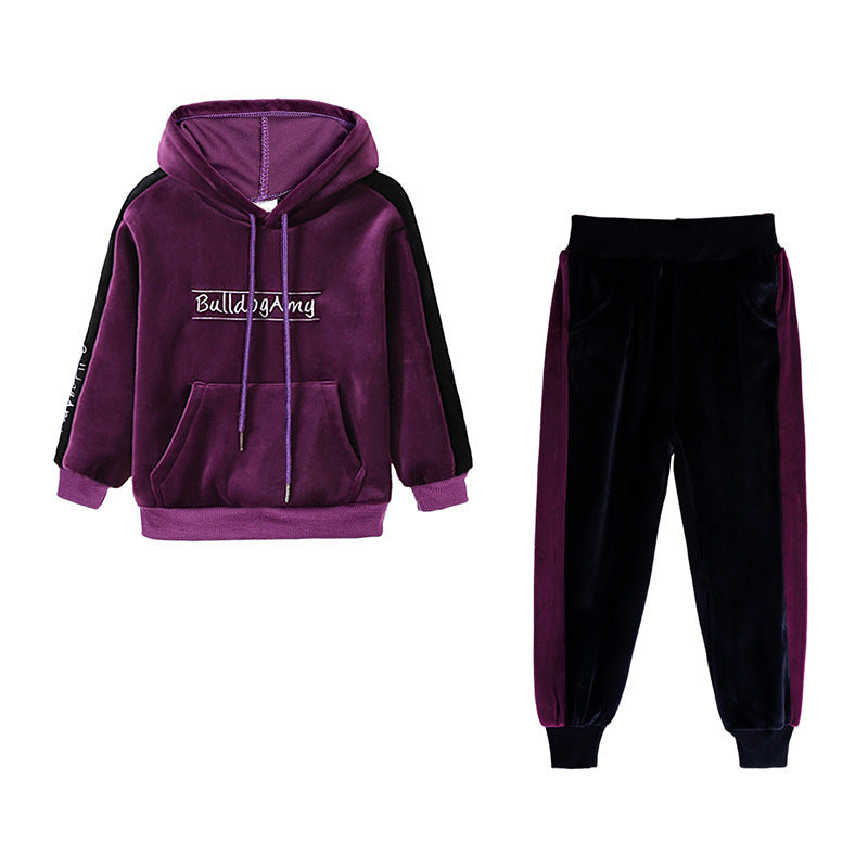 B-READY Kids Girls' suit autumn children's sportswear Set