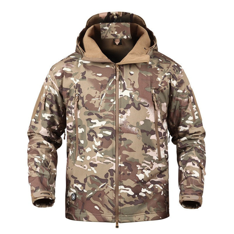 B-READY Warm And Cold Camouflage Tactical Jacket B-PREPARED 2026