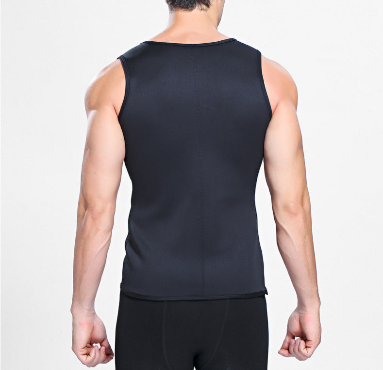 B-READY Man Sport Body Shaper Vest Modell 2026