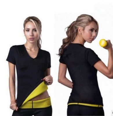 B-READY Women's Neoprene Weight Loss T-shirt new Model 2026