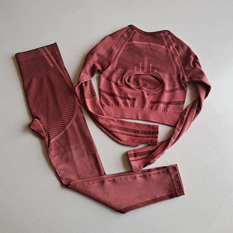 B-READY 
Woman Sports gym clothes tight sexy