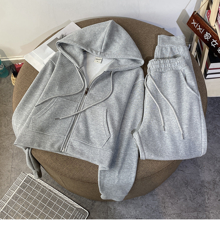 B-READY Gym Sport Fitness Two-piece Casual Sportswear Ins Sportswear