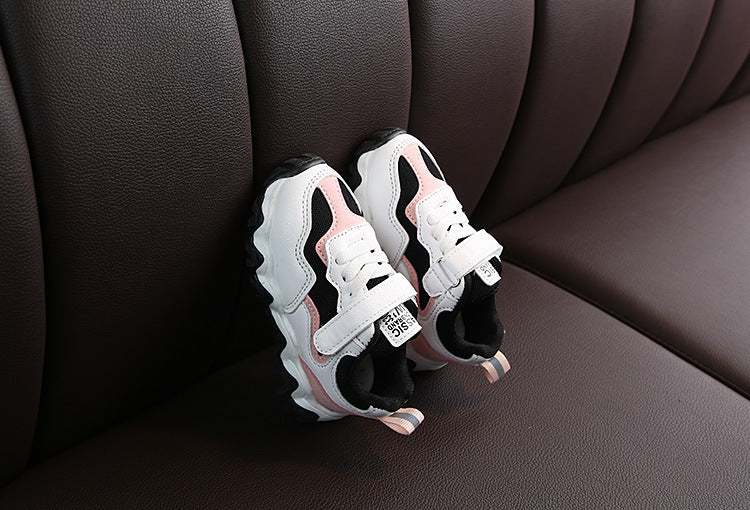 B-READY Wave bottom travel shoes for kids