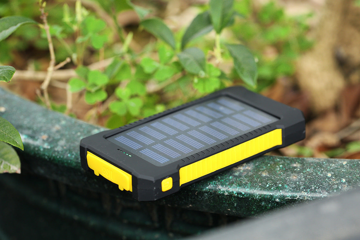 B-READY Universal Ultra-thin Mobile Phone Solar Charger Camping Lights B-PREPARED 2026