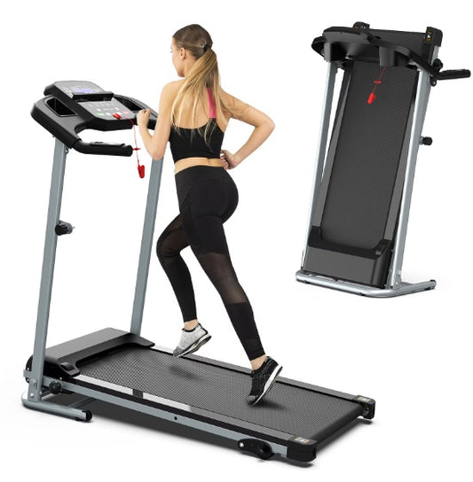 B-READY Folding Treadmill For Home Use Fat loss Trainings Course including 26