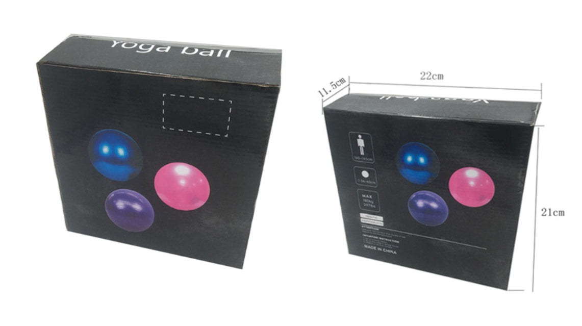 B-READY Peanut Massage Ball Yoga Ball