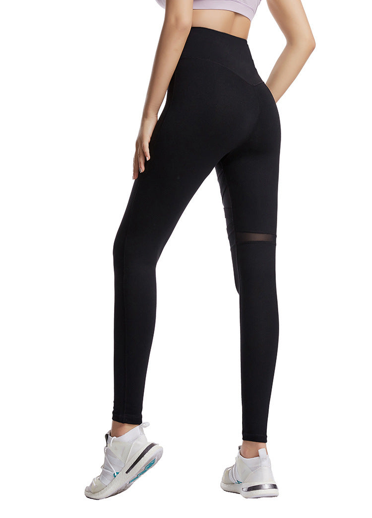 B-READY Woman Gym Leggings Cross High Waist Yoga Pants