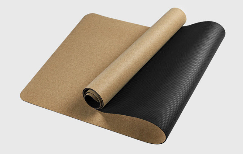 B-READY Cork Yoga Mat Yoga Matte  I LOVE APICHAYA