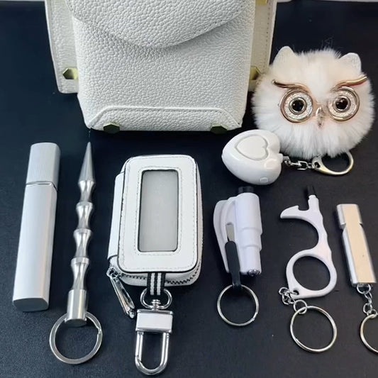 B-READY Woman Kids self defence Silver Safety Set B-PREPARED 2026 Gift idea