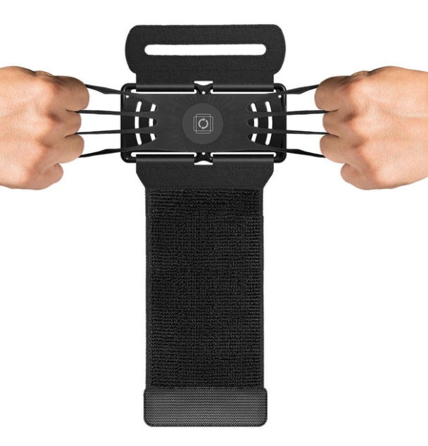 B-READY Detachable Mobile Phone Holder 360-degree Rotating Movement Arm Strap 26 Start Gym now