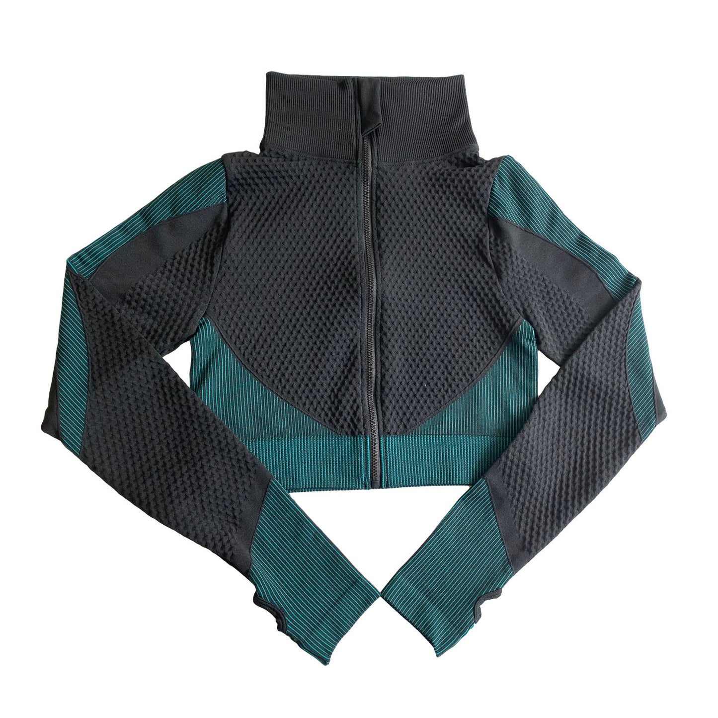 B-READY 
Shark Seamless Exercise Gym Wear Women's Long Sleeve Top