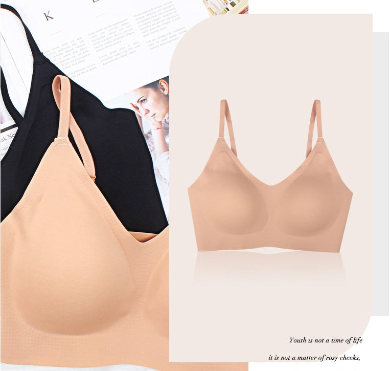 Schwangere Frau ohne U-BH