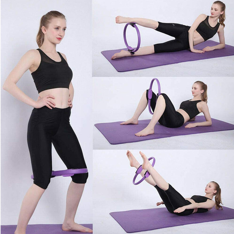 B-READY Stretching band towel resistance circle yoga fitness equipment