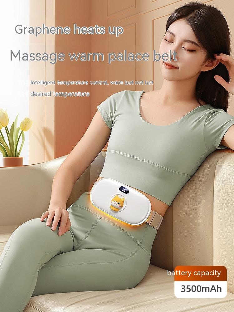 B-READY Smart Period Stomach Pain Menstrual Hot Compress Stomach Heating Pad Perfect Gift Idea Gift Box