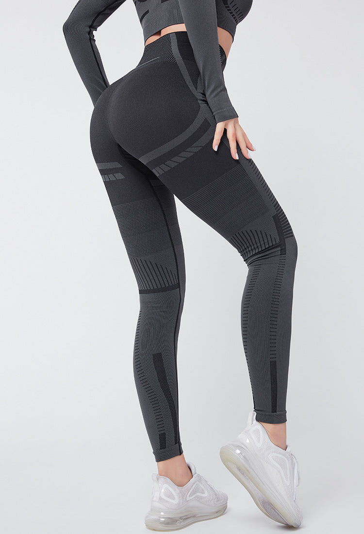 B-READY 
Woman Sports yoga gym pants high waist