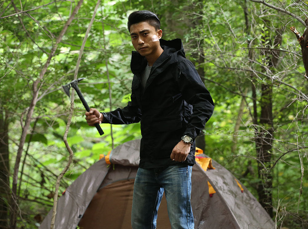 B-READY M65 UK US Army Clothes Casual Tactical Windbreake B-PREPARED 2026