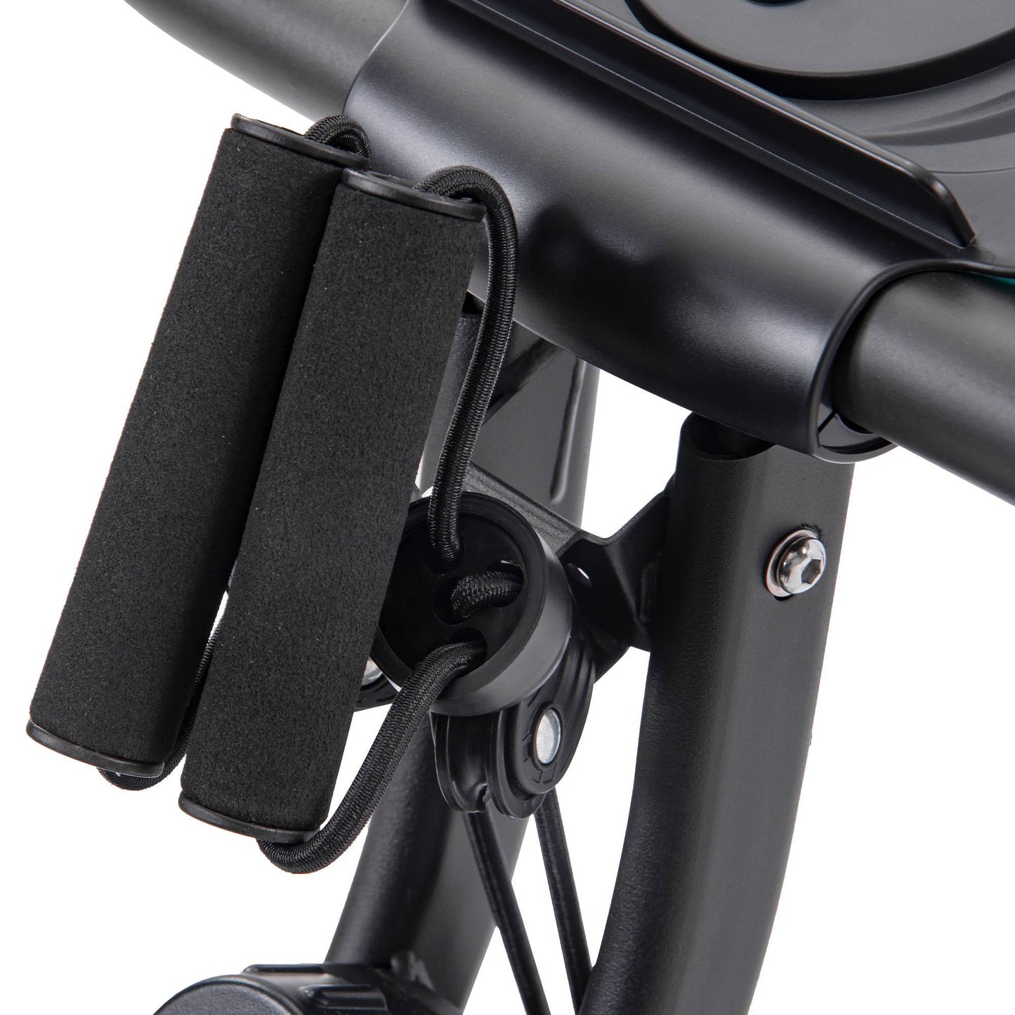 B-READY Home Folding Exercise Bike Fitness Upright Recumbent X-Bike With 10-Level