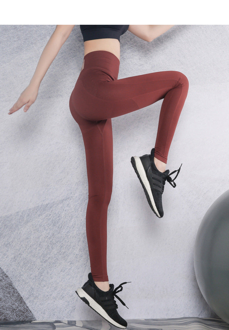 B-READY Women Tummy Control Gym Legging Athletic
