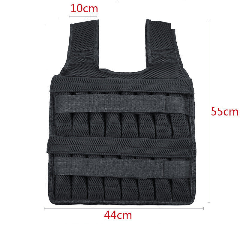 B-READY Running sport weight vest Safety Vest