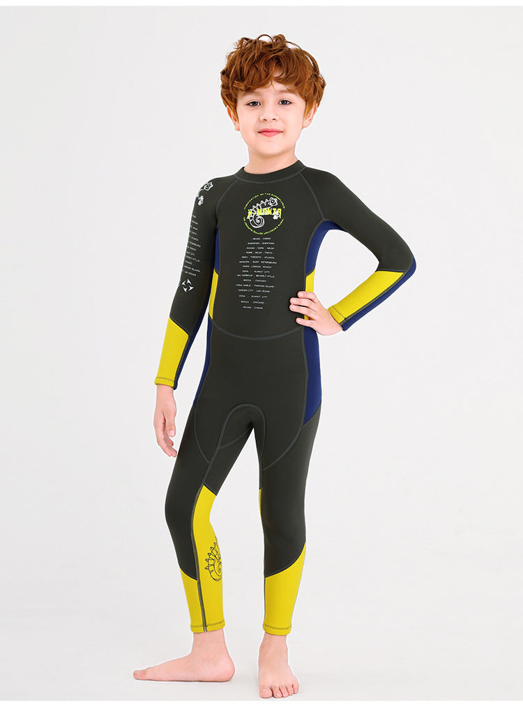 B-READY Children diving suit