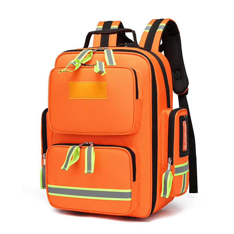 B-READY First Aid Kits Emergency Rescue Backpacks Large Capacity Sorted Storage Outdoor Camping Survival Kits Medical Kits B-PREPARED 2026