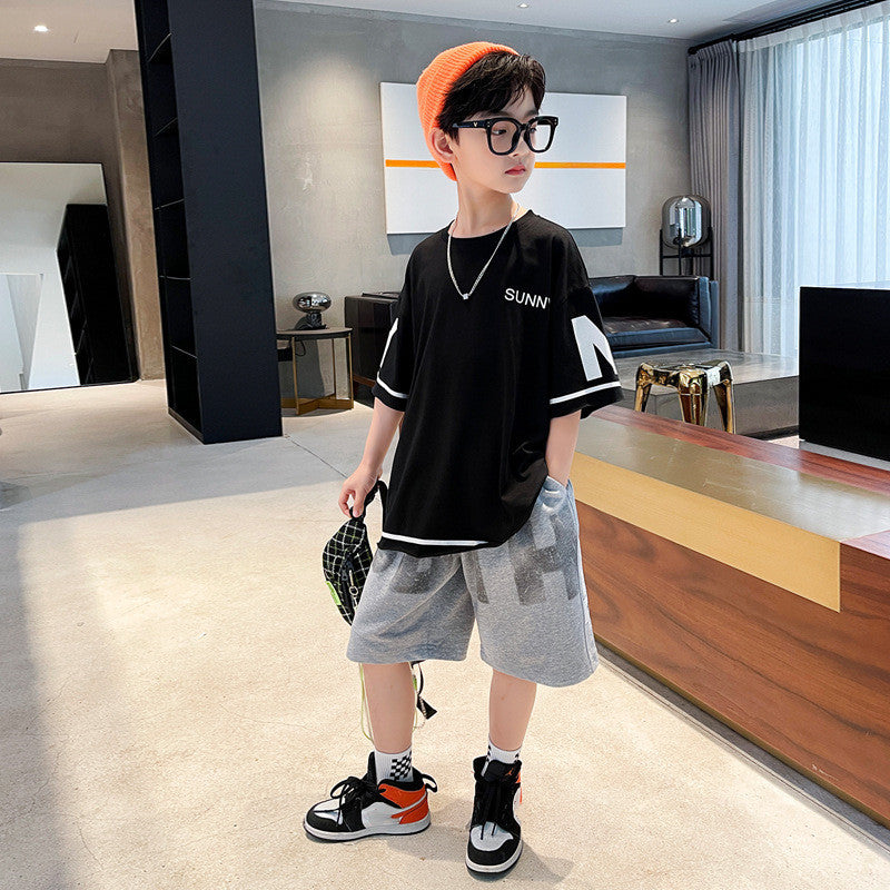 B-READY CUHK Kids Korean Sports Two Piece Suit