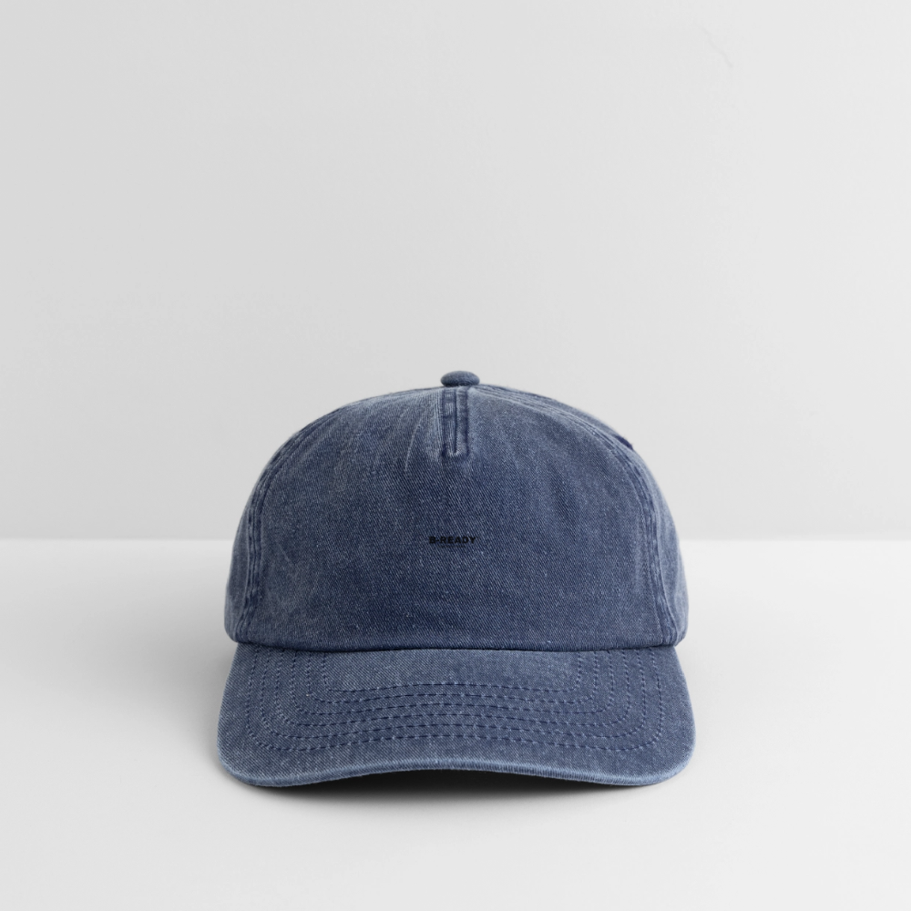 B-READY Relaxed Vintage Cap unisex - vintage denim