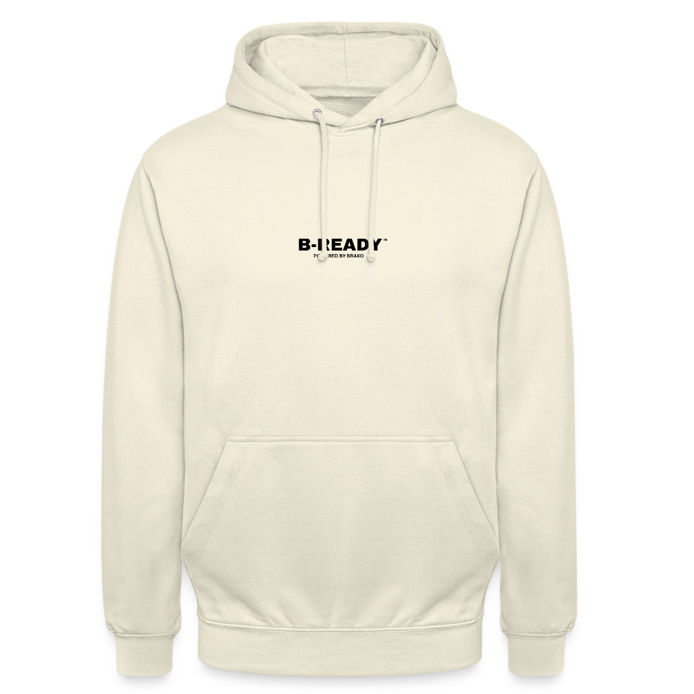 B-READY 26 Unisex Hoodie - vanilla