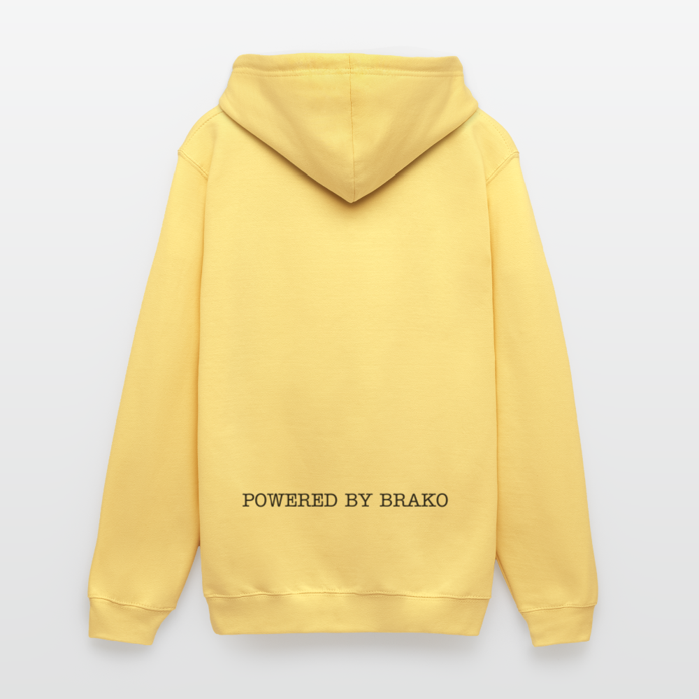 B-READY 26 Unisex Hoodie - lemon yellow