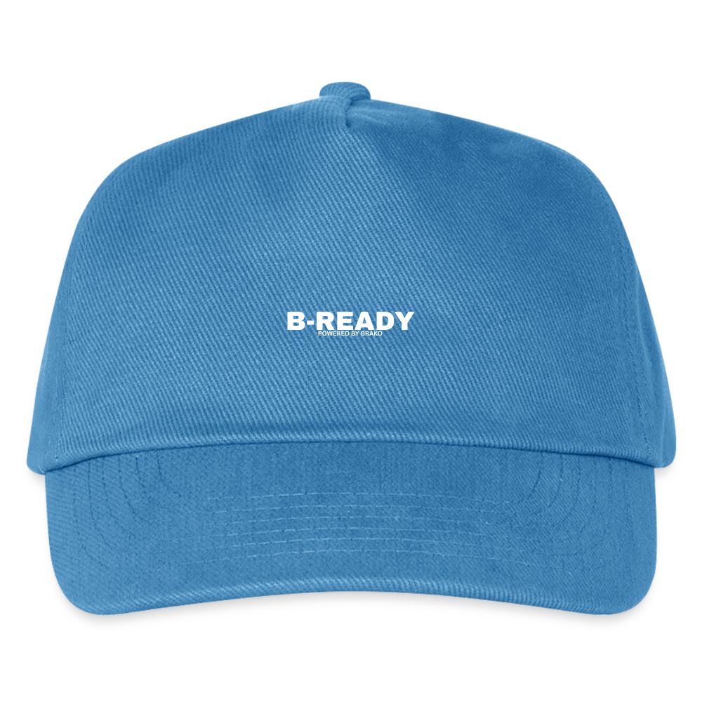B-READY unisex  Baseball Gym Sport Cap - peacock-blue