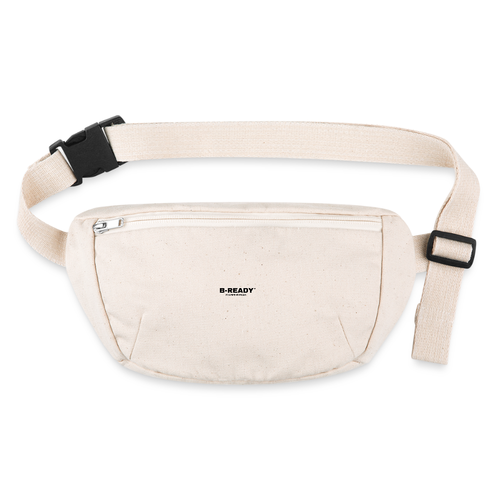 B-READY Gym Sport Bag Stanley/Stella recycled Hip Bag - natural
