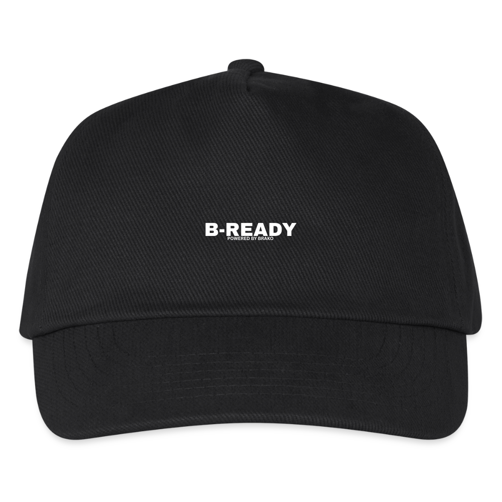 B-READY unisex  Baseball Gym Sport Cap - black
