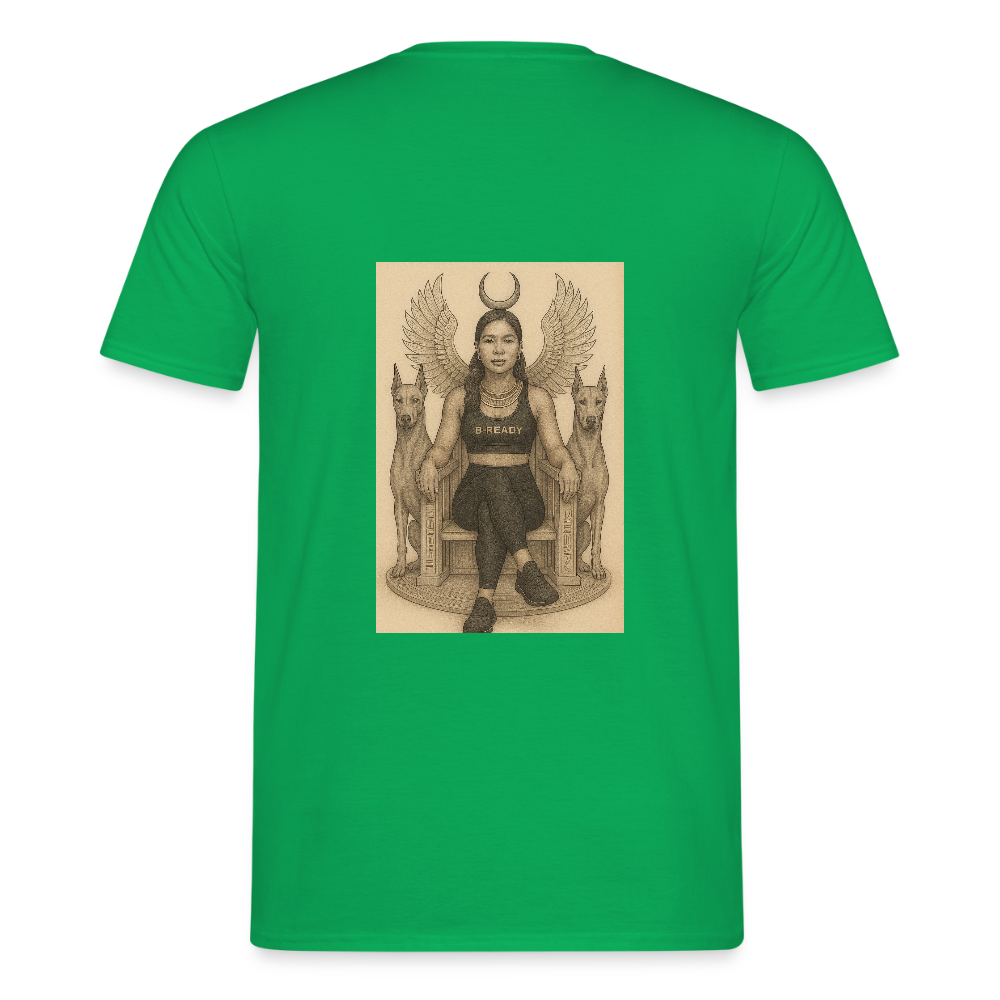B-READY Unisex T-Shirt Api - kelly green