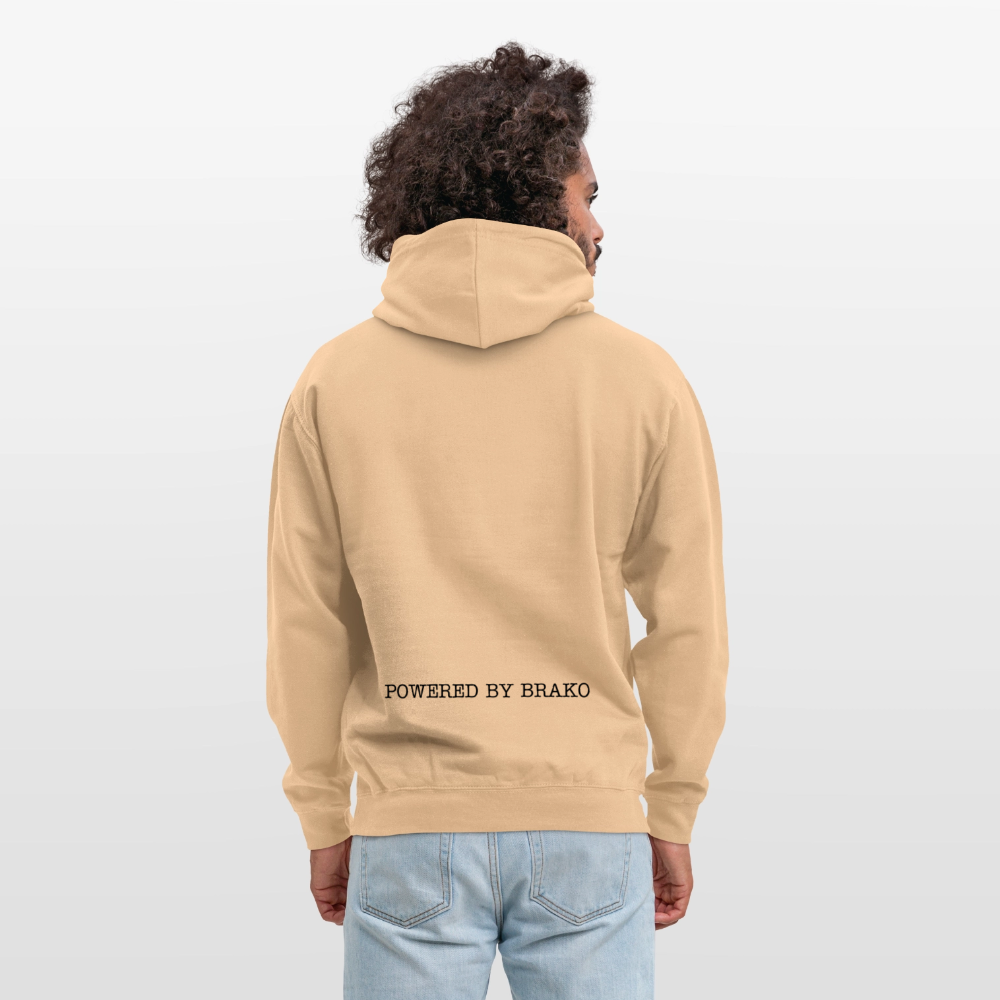 B-READY 26 Unisex Hoodie - peach