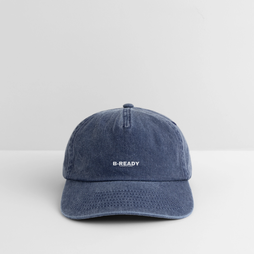 B-READY Unisex Jeans Relaxed Vintage Cap - vintage denim