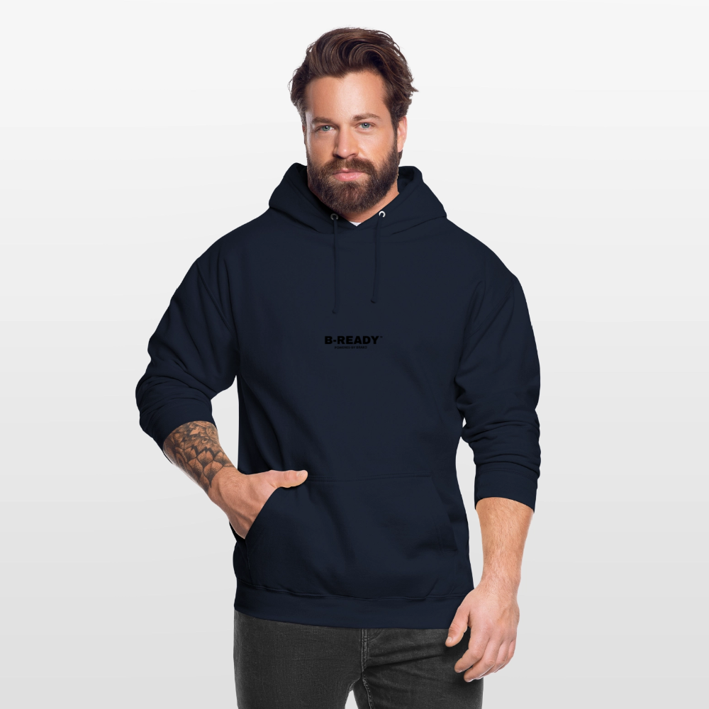 B-READY 26 Unisex Hoodie - navy