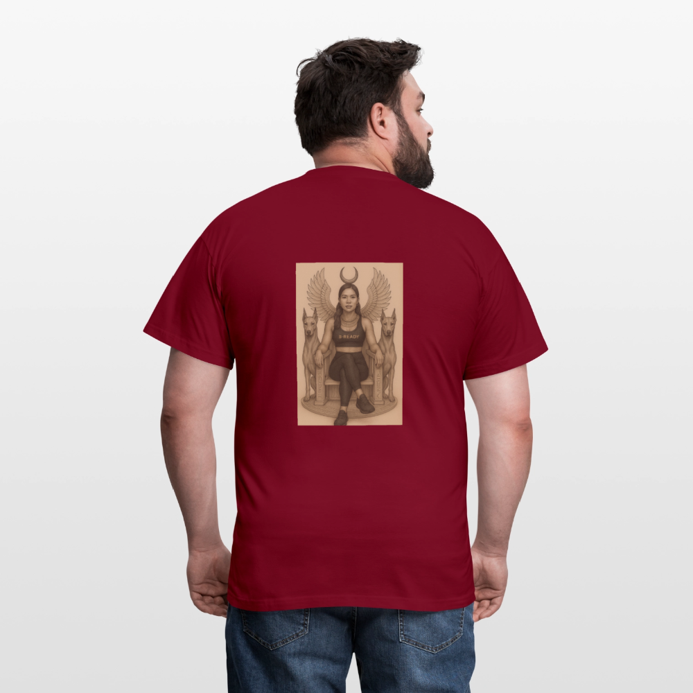 B-READY Unisex T-Shirt Api - brick red