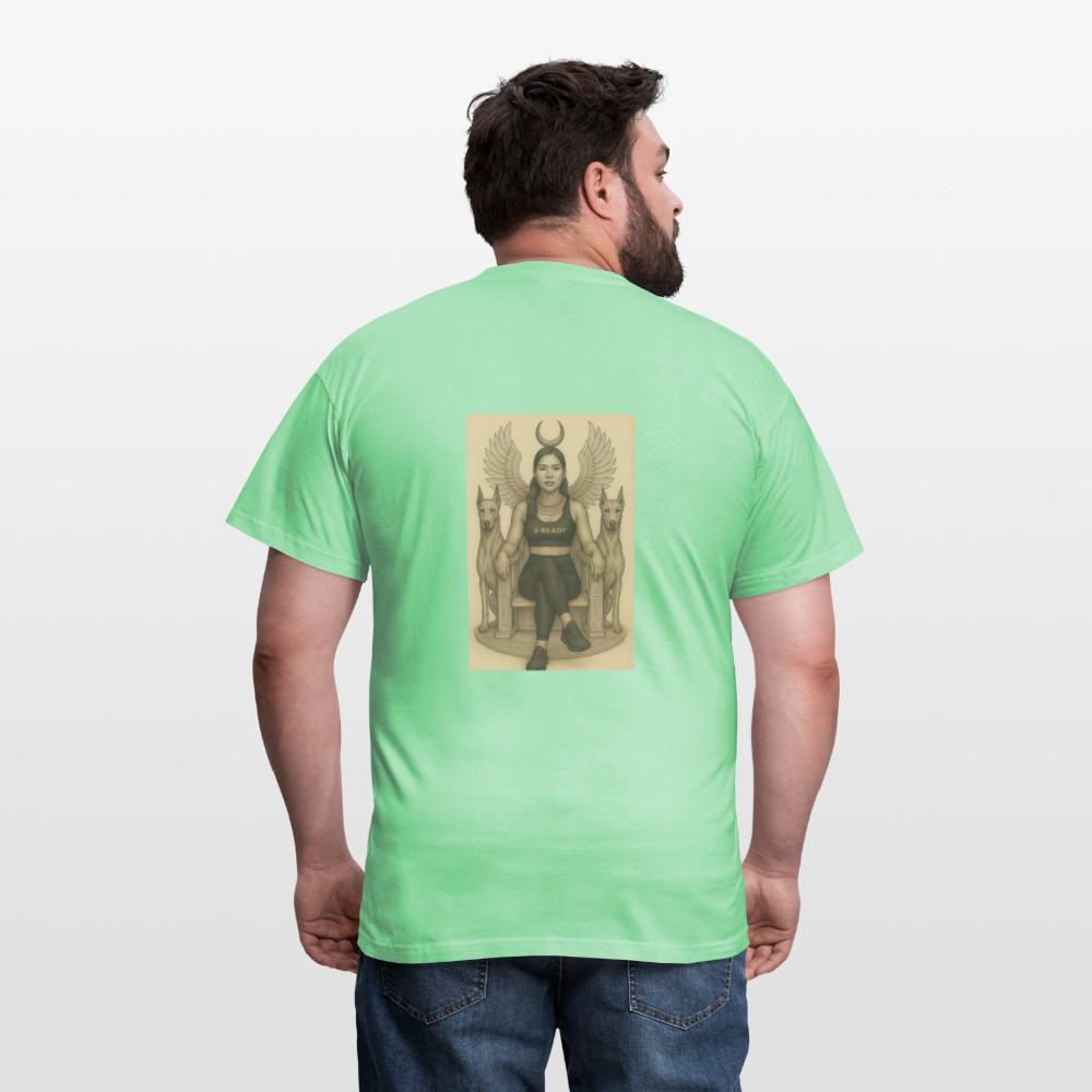 B-READY Unisex T-Shirt Api - mint green