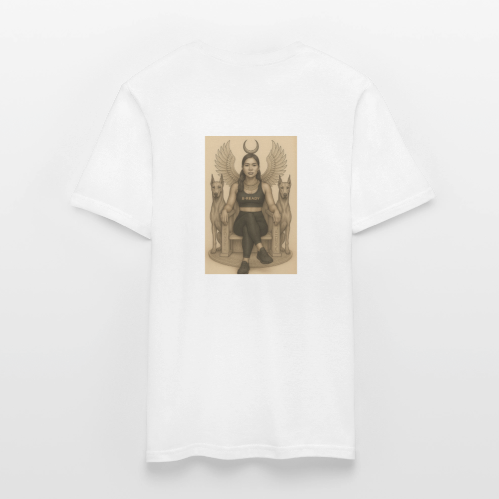 B-READY Unisex T-Shirt Api - white