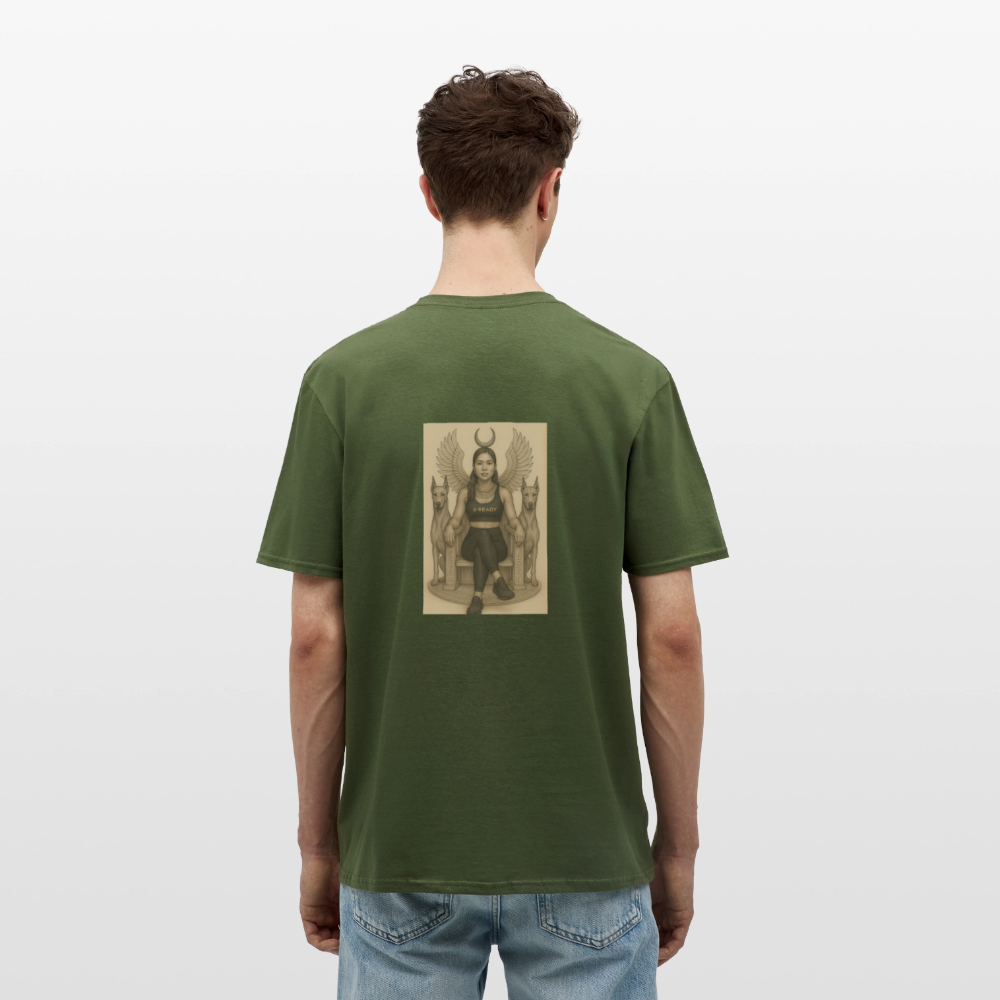 B-READY Unisex T-Shirt Api - military green