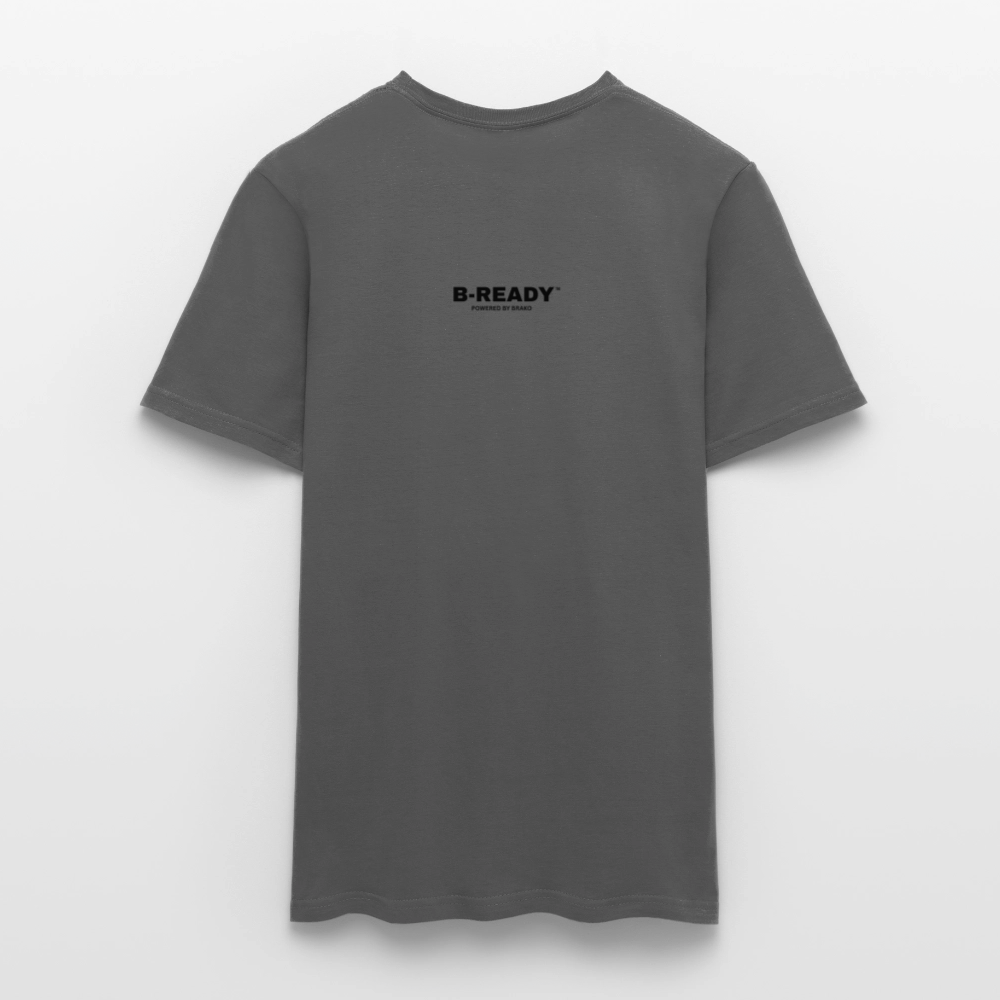 Men's T-Shirt - charcoal grey