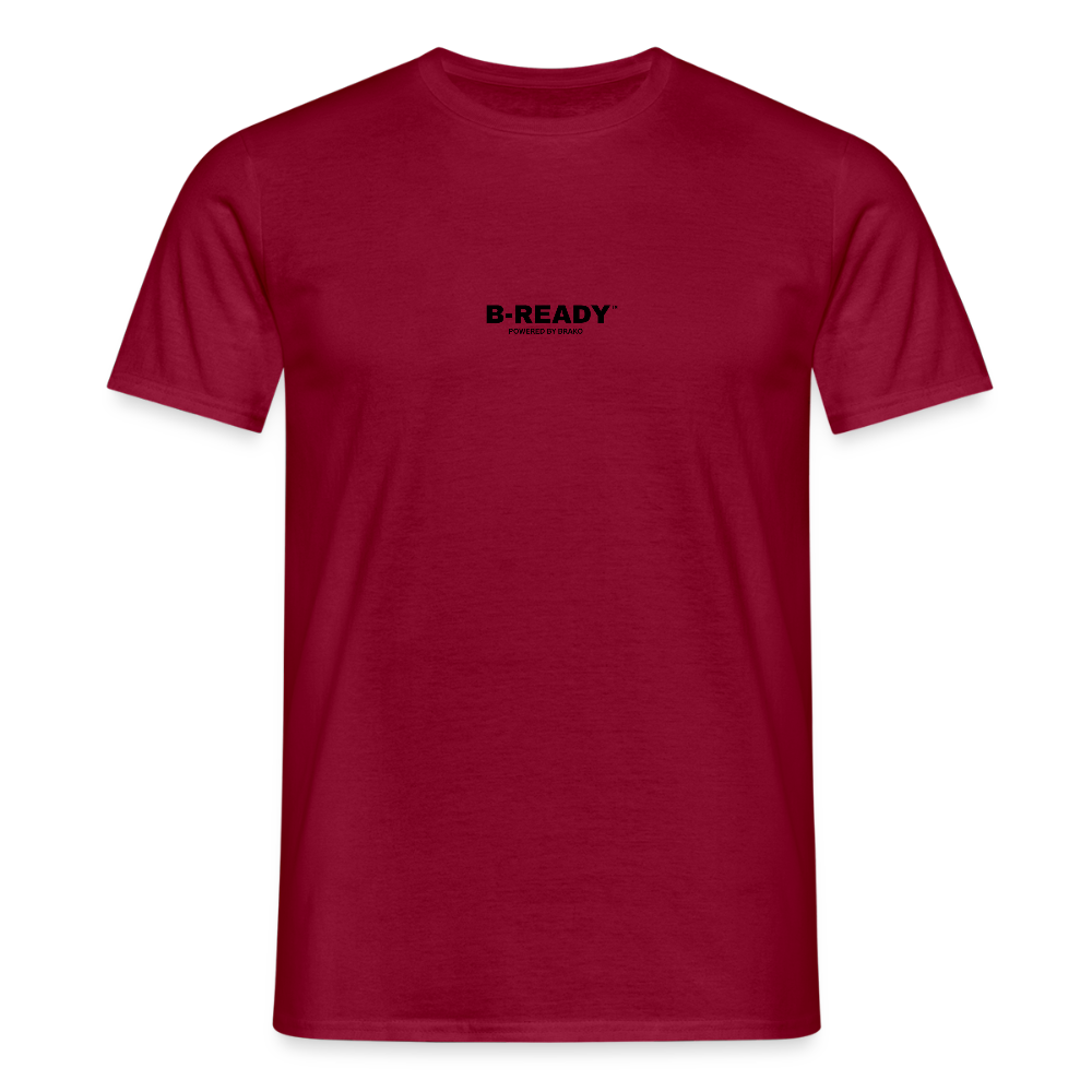 Men's T-Shirt - brick red