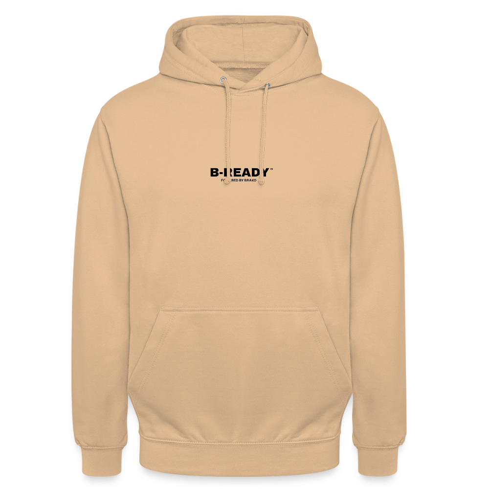 B-READY 26 Unisex Hoodie - peach