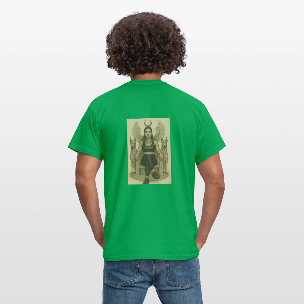B-READY Unisex T-Shirt Api - kelly green