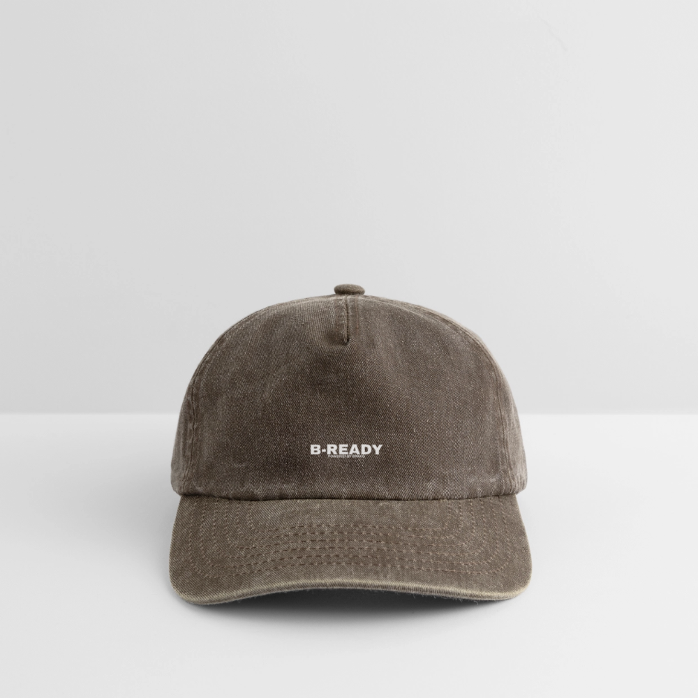 B-READY Unisex Jeans Relaxed Vintage Cap - vintage brown