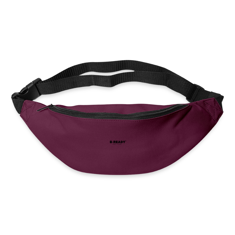 B-READY Bum bag GYM unisex 26 - burgundy