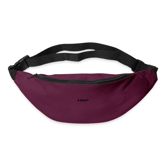B-READY Bum bag GYM unisex 26 - burgundy