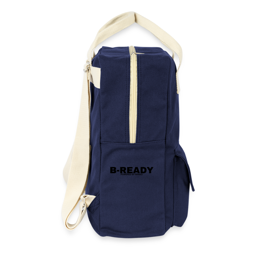 B-READY Retro Backpack - navy